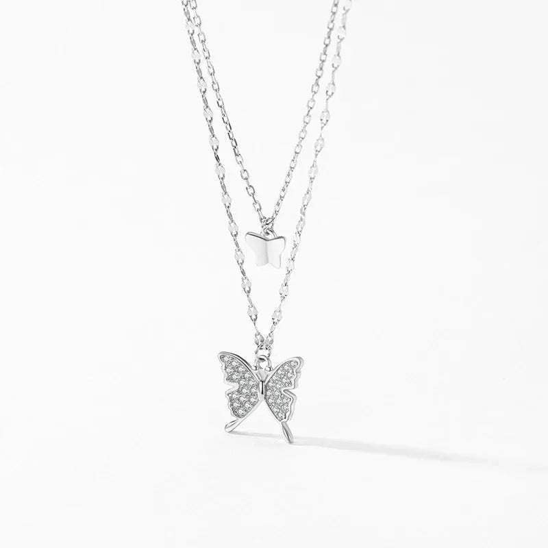 Ethereal Wings Necklace - TM & CO. JEWELS 