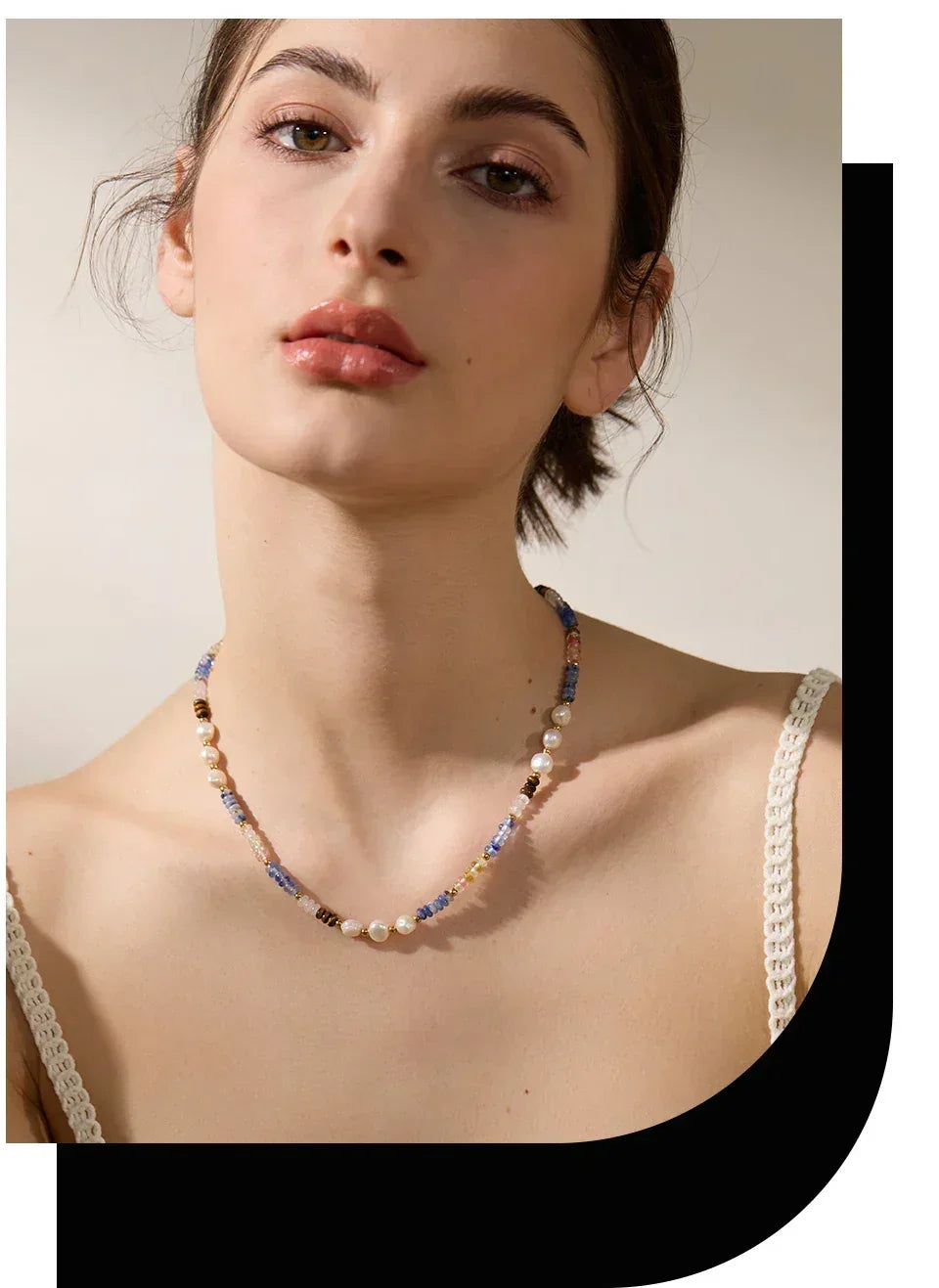 Azure Pearl Tapestry - TM & CO. JEWELS 