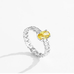 Sun Ray Engagement Ring - TM & Co. Jewels