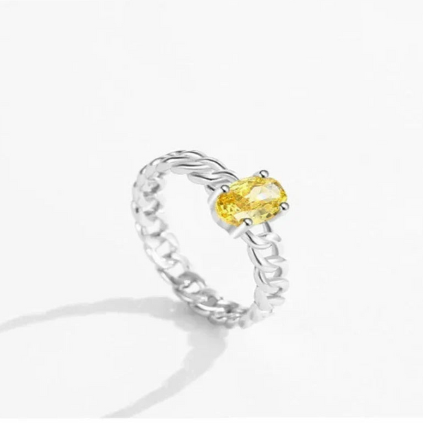 Sun Ray Engagement Ring - TM & Co. Jewels