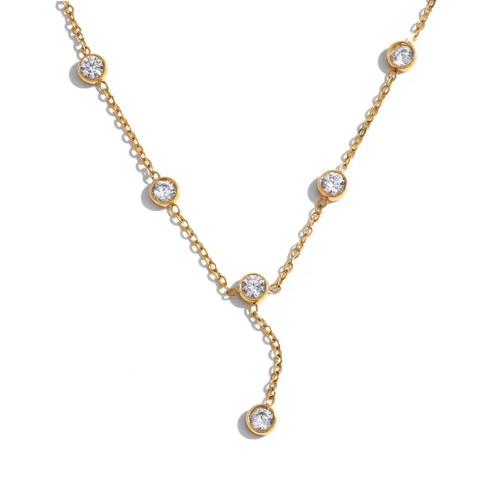 Aurora Chic Necklace - TM & CO. JEWELS 