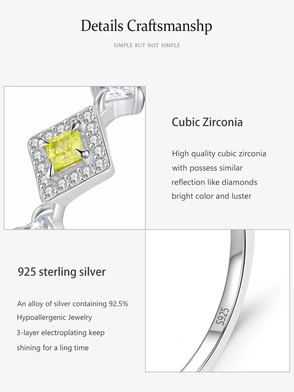 Jade Glimmer Retro Ring - TM & Co. Jewels