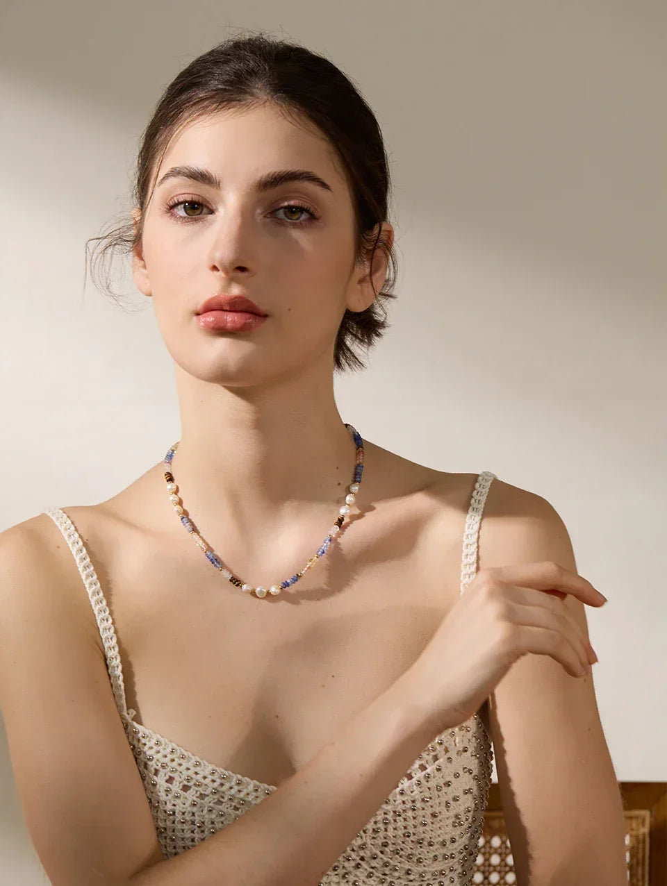 Azure Pearl Tapestry - TM & CO. JEWELS 