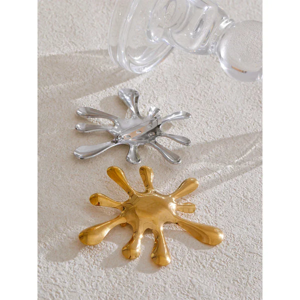 Modern Artistry Brooch - TM & CO. JEWELS 