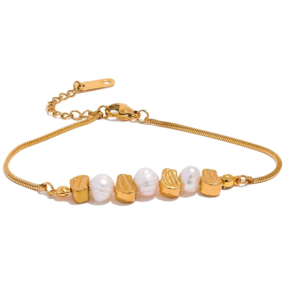 Aureate Pearl Strands - TM & CO. JEWELS 