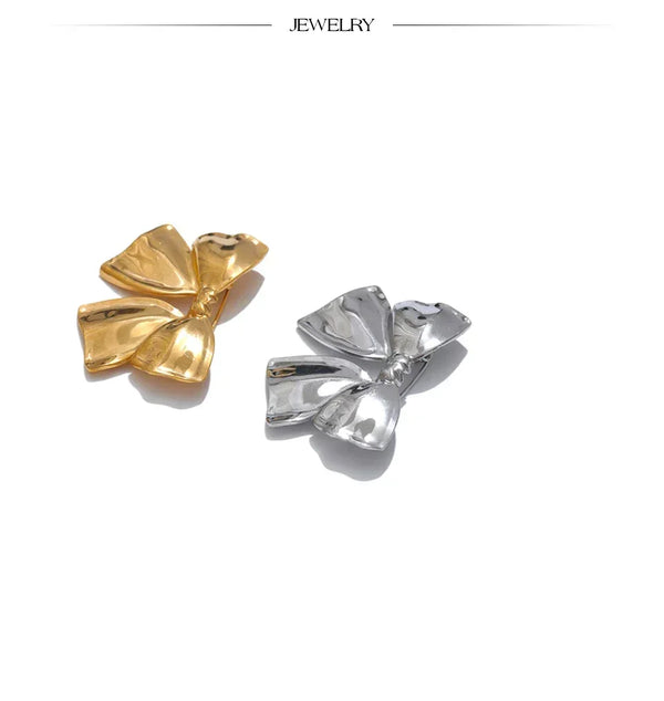 Golden Knot Pin - TM & CO. JEWELS 