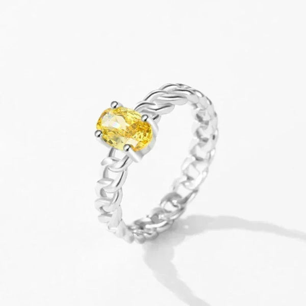 Sun Ray Engagement Ring - TM & Co. Jewels