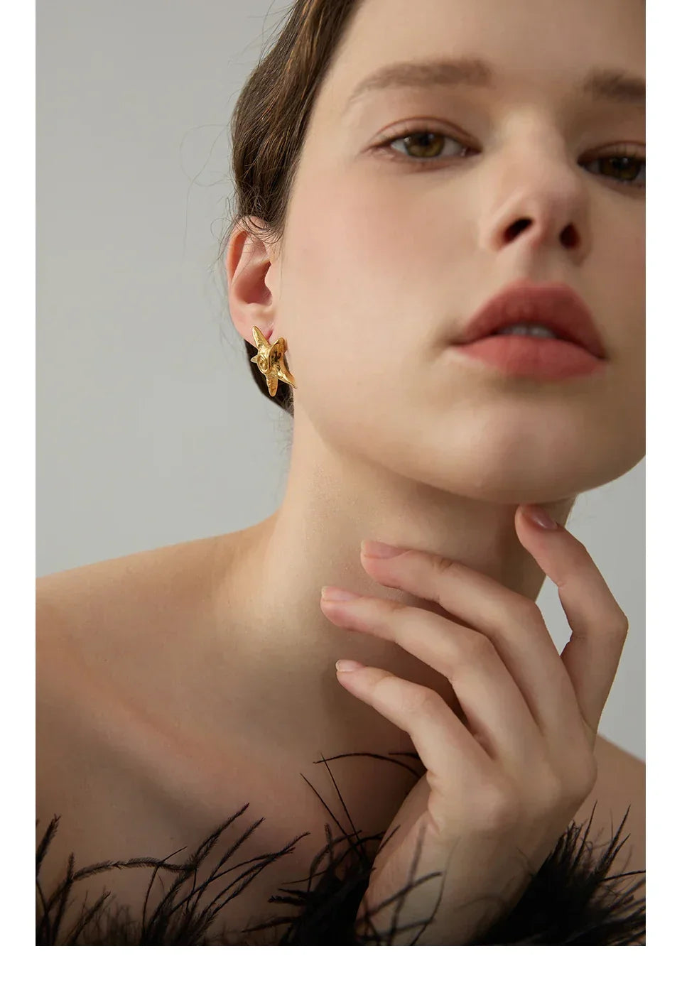 Twinkle Star Earrings - TM & Co. Jewels