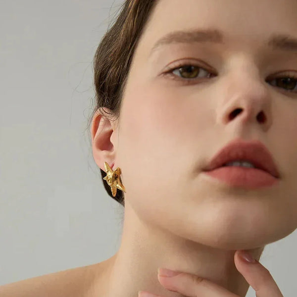 Twinkle Star Earrings - TM & Co. Jewels