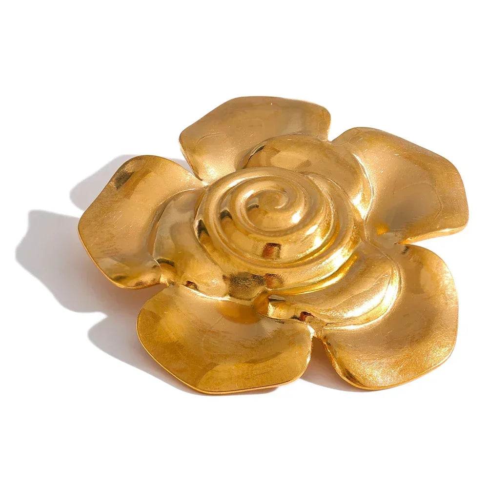 Blossom Charm Brooch - TM & CO. JEWELS 