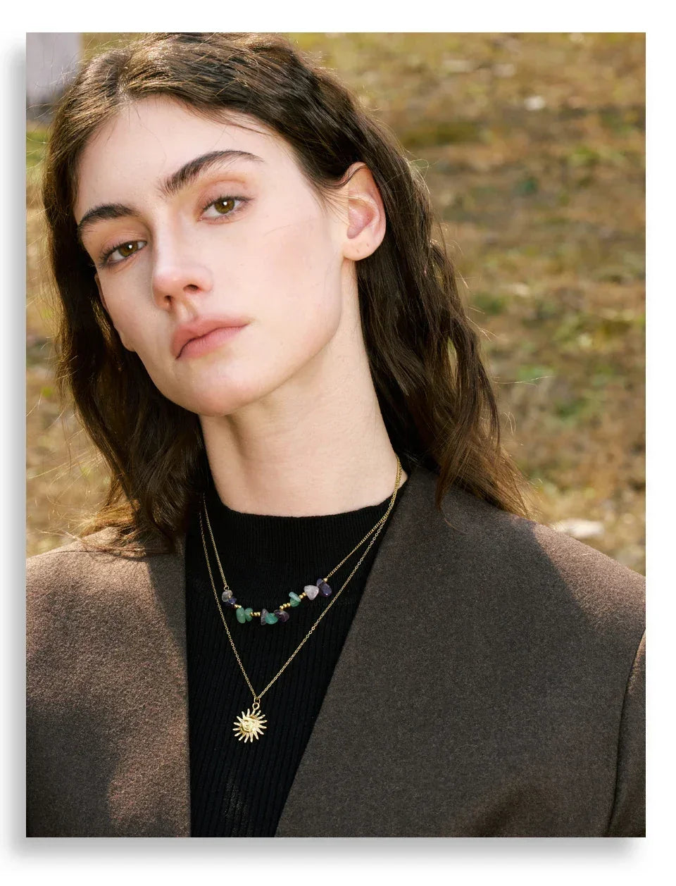 Aura of Sol Necklace - TM & CO. JEWELS 