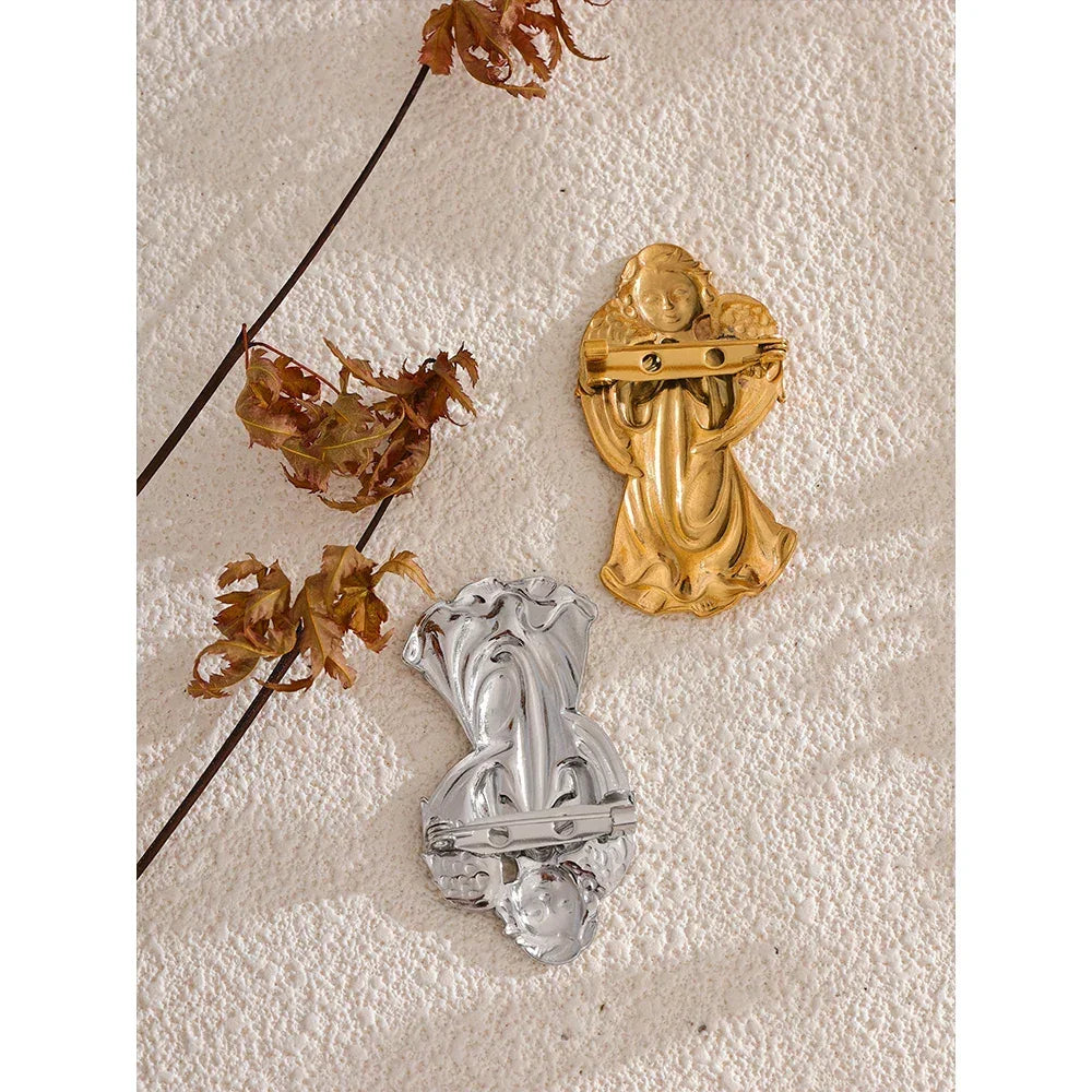 Aegis Wing Brooch - TM & CO. JEWELS 