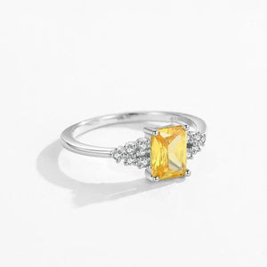 Radiant Zirconia Ring - TM & Co. Jewels