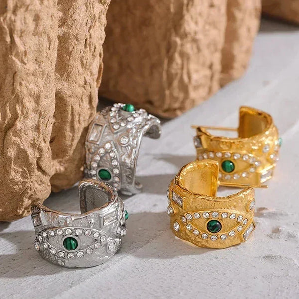 Chic Eyelet Earrings - TM & Co. Jewels