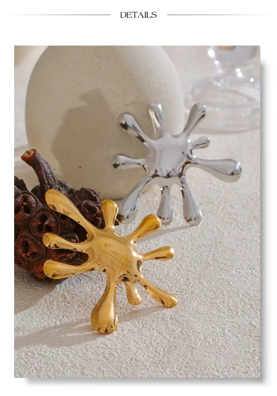 Modern Artistry Brooch - TM & CO. JEWELS 