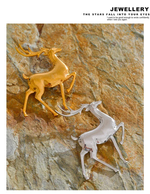Winter Majesty Brooch - TM & CO. JEWELS 