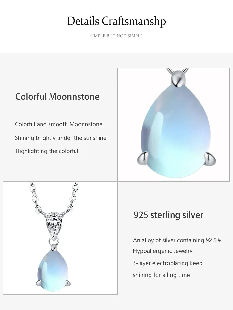 Lunar Glow Jewelry Set - TM & Co. Jewels