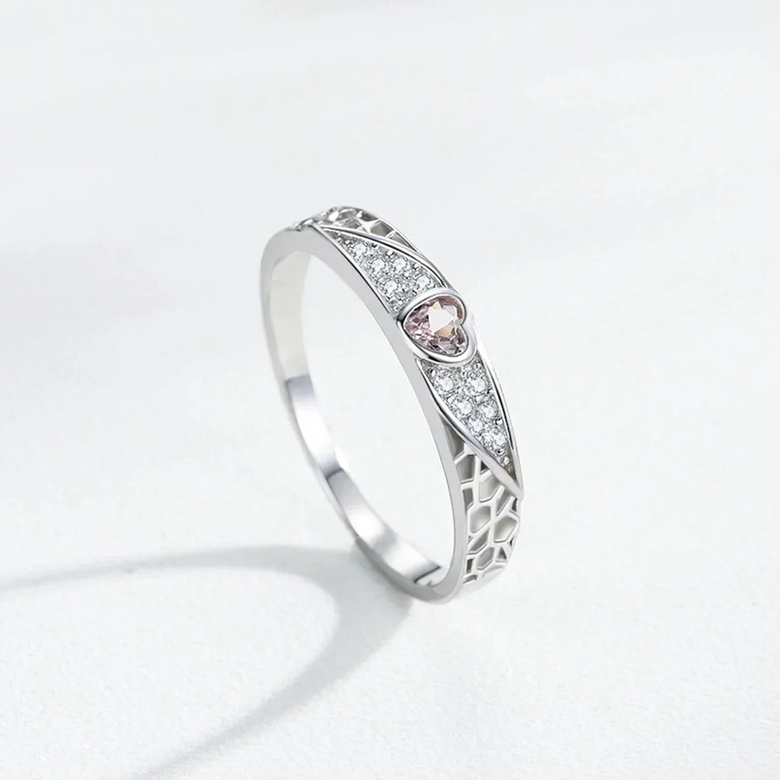 Retro Bliss Champagne Band - TM & Co. Jewels