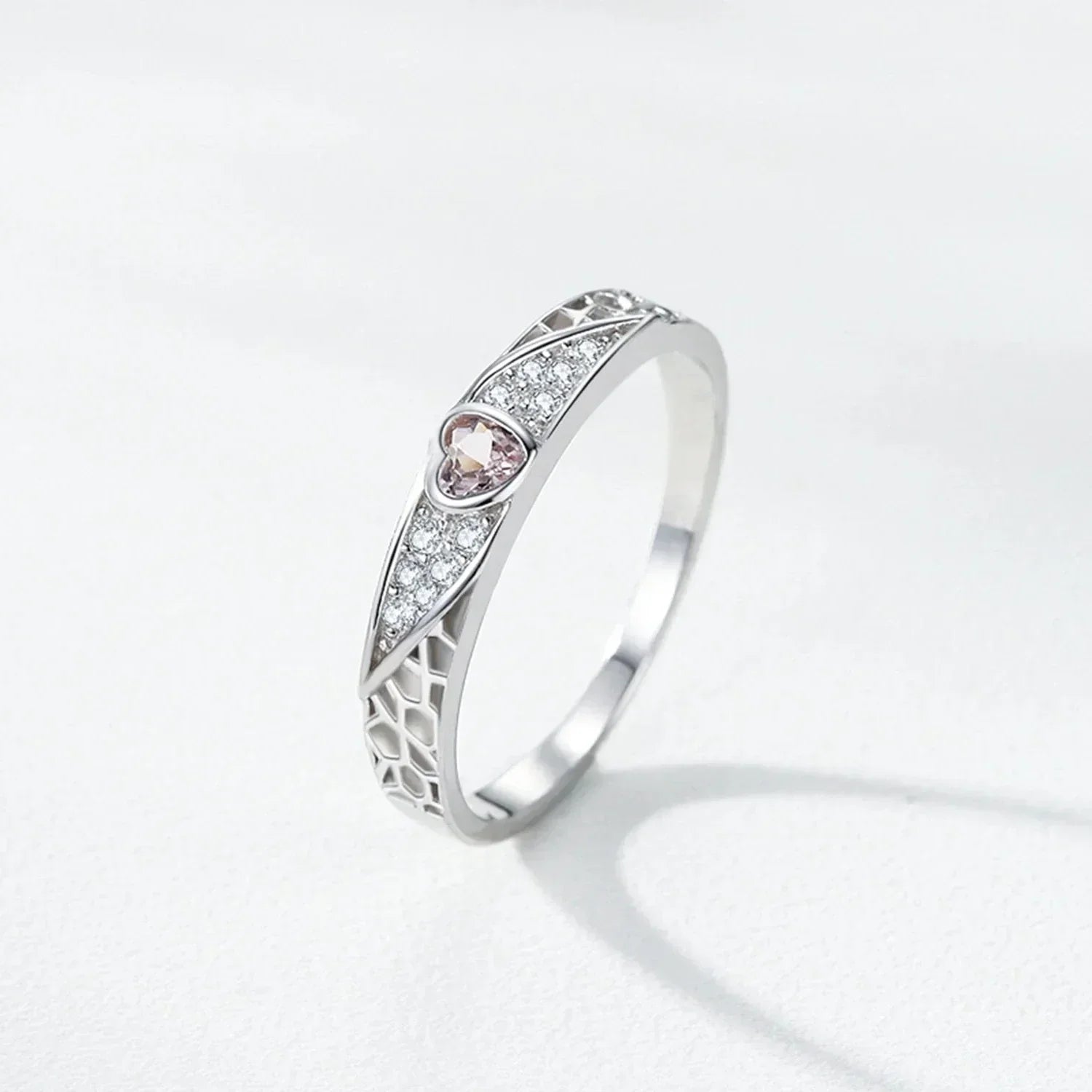 Retro Bliss Champagne Band - TM & Co. Jewels