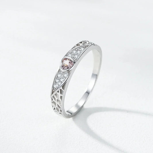 Retro Bliss Champagne Band - TM & Co. Jewels