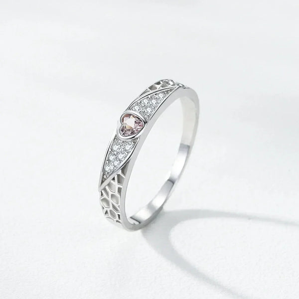 Retro Bliss Champagne Band - TM & Co. Jewels