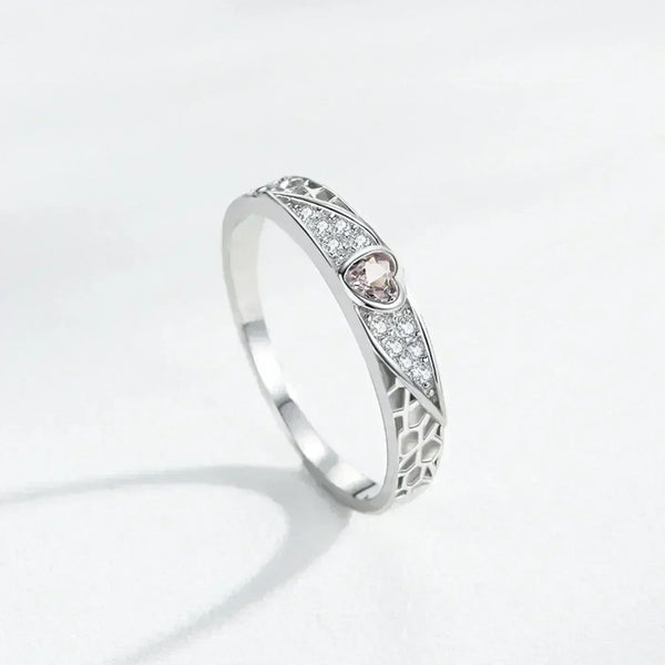 Retro Bliss Champagne Band - TM & Co. Jewels