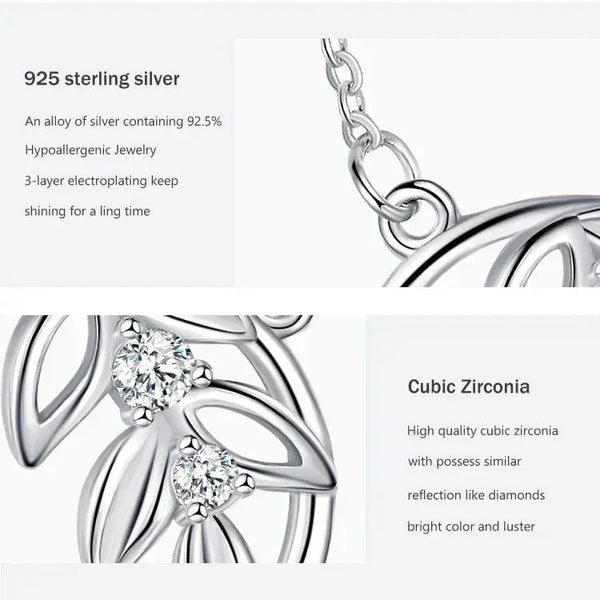 Tree of Life Sparkle Pendant - TM & Co. Jewels