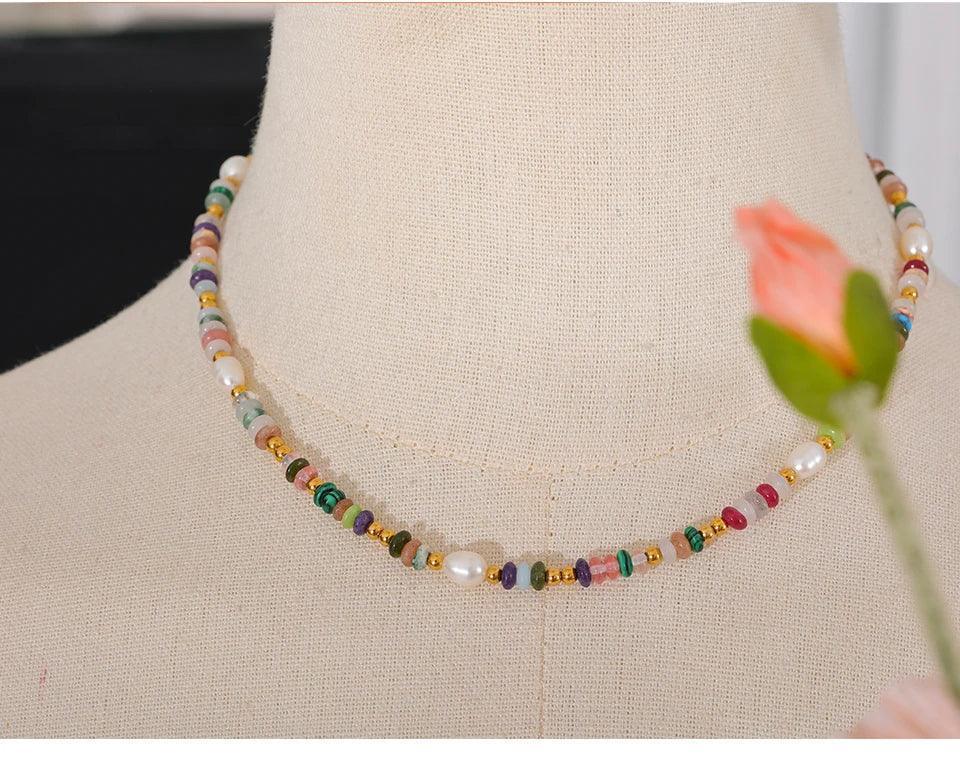 Nouveau Bohème Necklace - TM & CO. JEWELS 