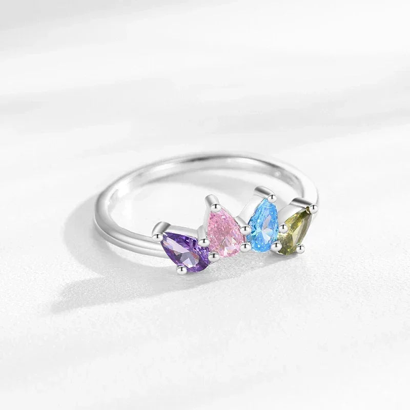 Aurora Flare CZ Ring - TM & CO. JEWELS 