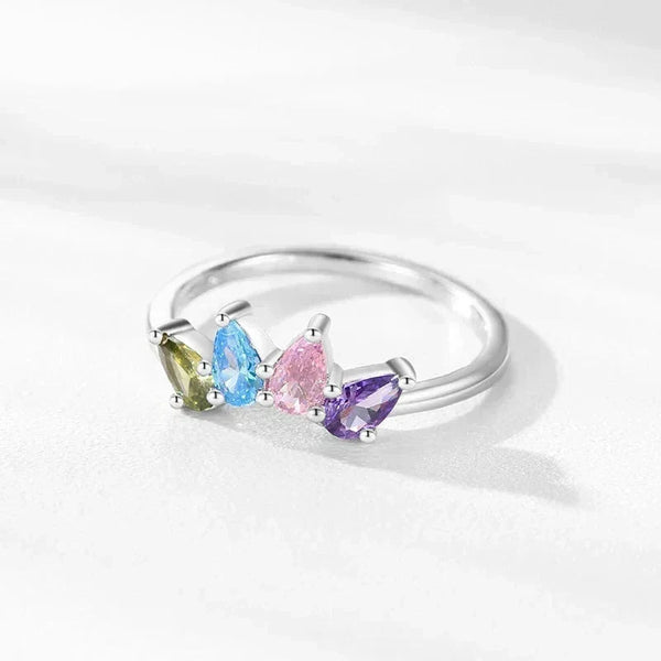 Aurora Flare CZ Ring - TM & CO. JEWELS 