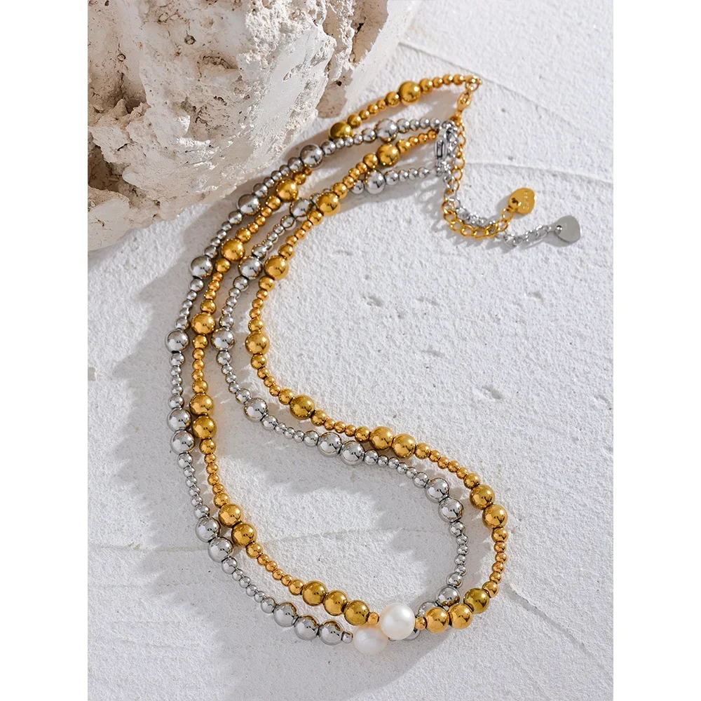 Ocean Luxe Necklace - TM & CO. JEWELS 