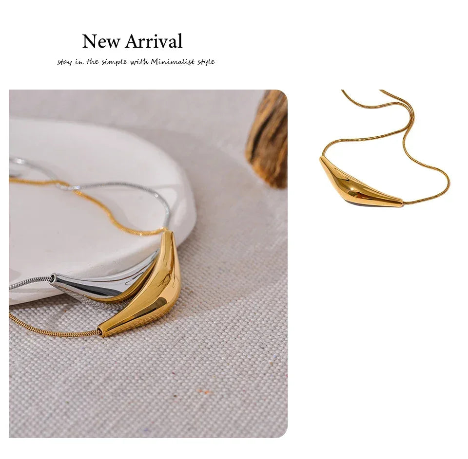 Modern Edge Collar - TM & Co. Jewels