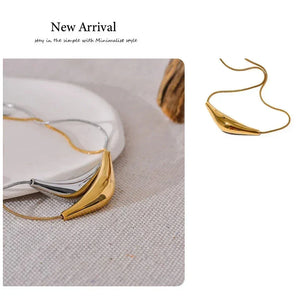 Modern Edge Collar - TM & Co. Jewels