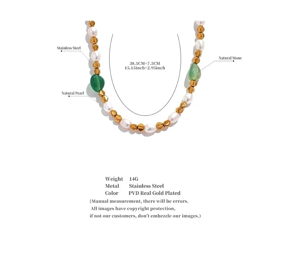 Vintage Luster Strand - TM & CO. JEWELS 