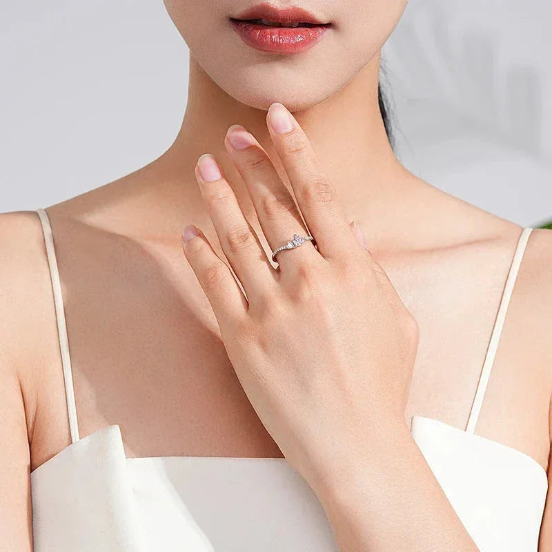 Heart Glow Crystal Band - TM & Co. Jewels