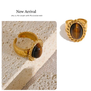 Brave Spirit Ring - TM & Co. Jewels
