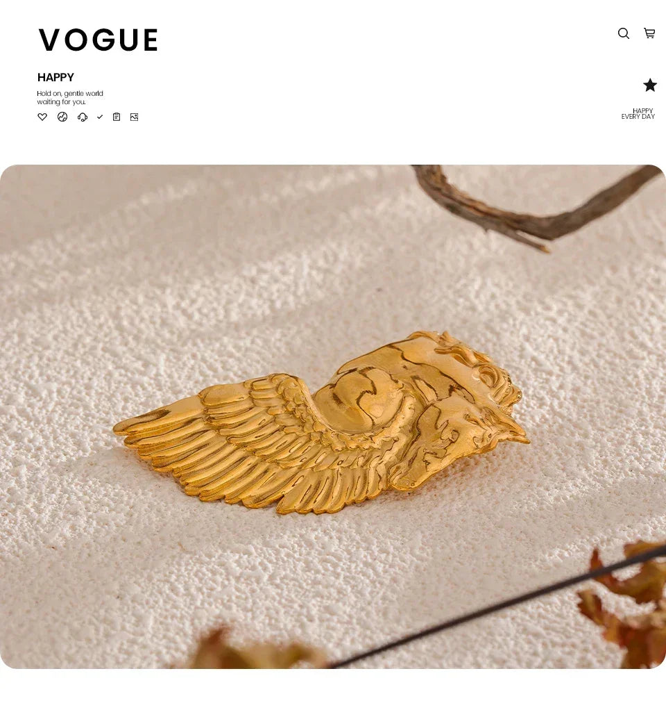 Celestial Equine Brooch - TM & CO. JEWELS 