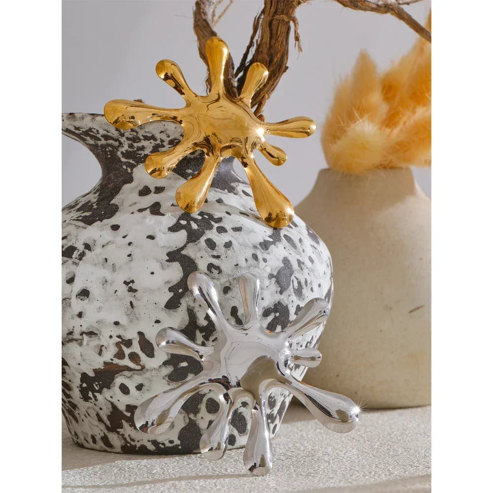 Modern Artistry Brooch - TM & CO. JEWELS 