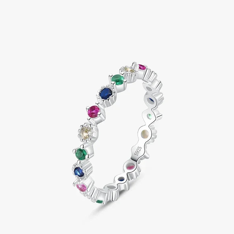 Prism Luxe Stackable Ring - TM & Co. Jewels