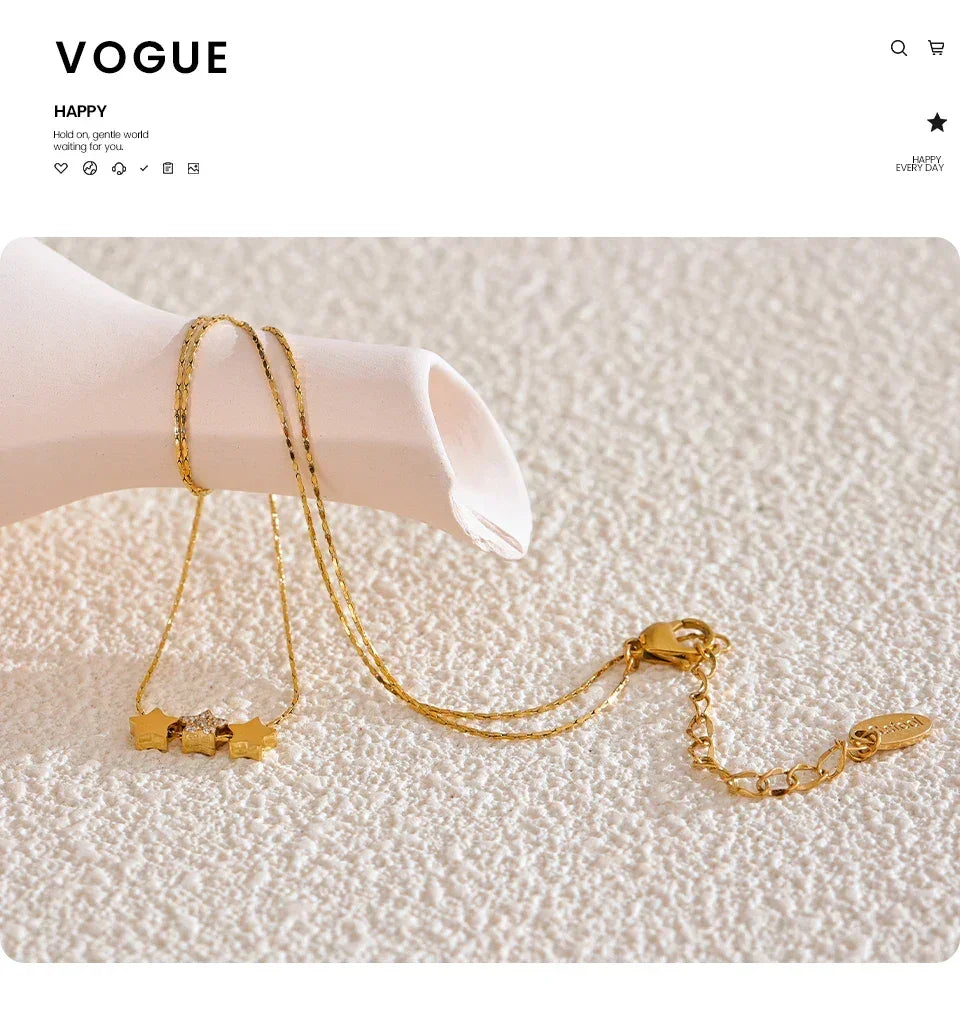 Twilight Star Necklace - TM & CO. JEWELS 