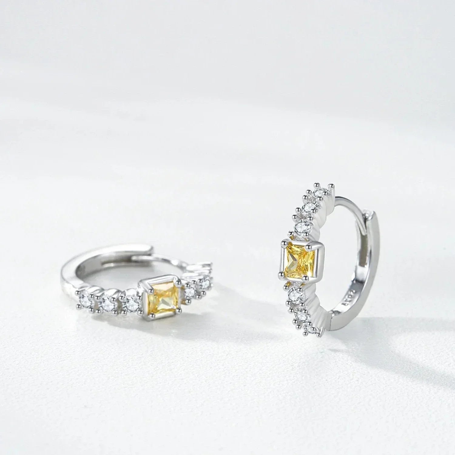 Bella’s Sunshine Hoops - TM & Co. Jewels