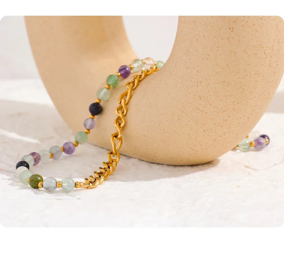 Urban Mosaic Necklace - TM & CO. JEWELS 