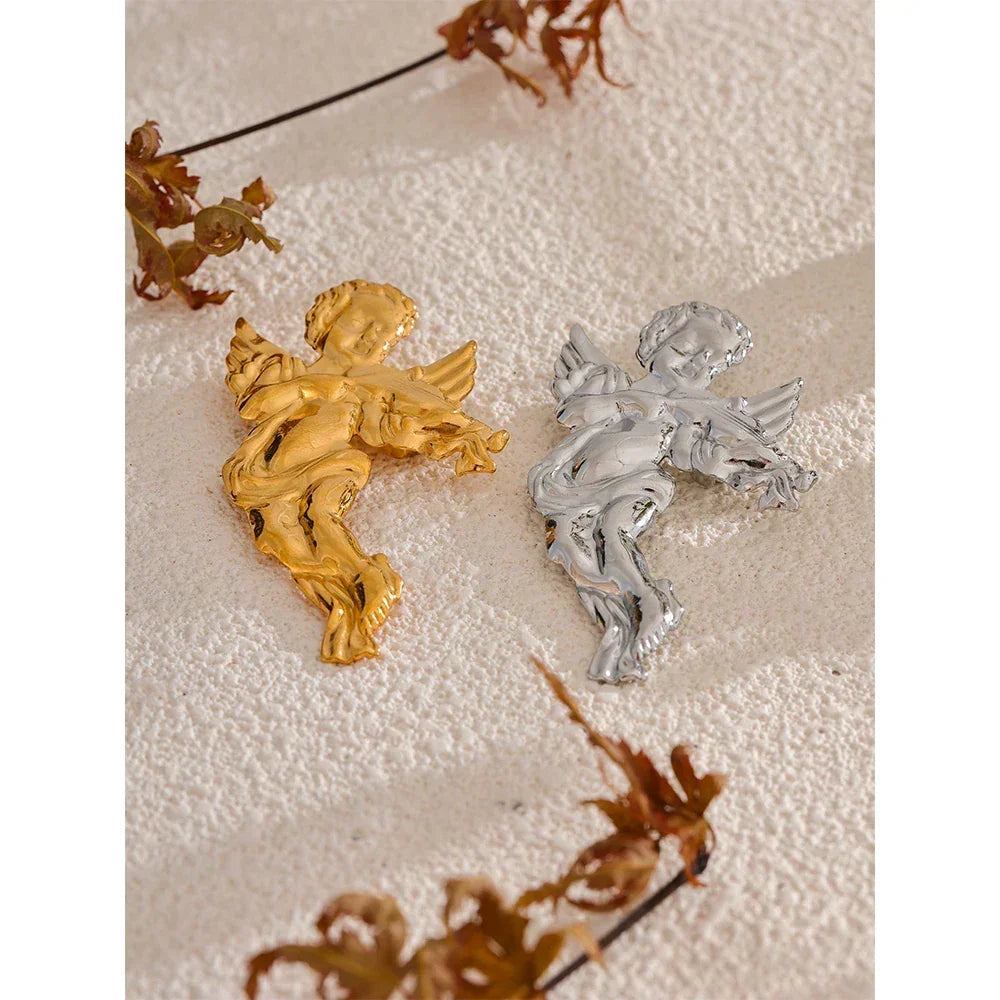 Serenade Wing Pin - TM & CO. JEWELS 