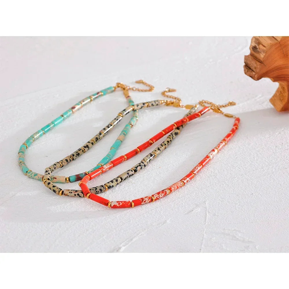 Elemental Clavicle Chain - TM & CO. JEWELS 