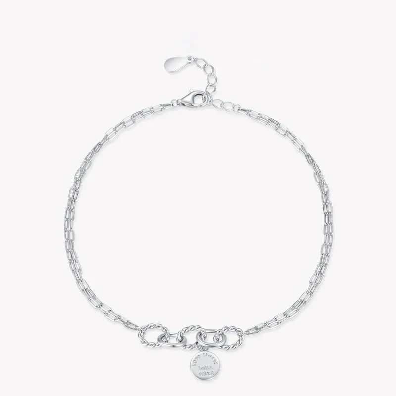 Initial Gleam Bracelet - TM & Co. Jewels