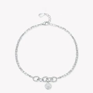 Initial Gleam Bracelet - TM & Co. Jewels