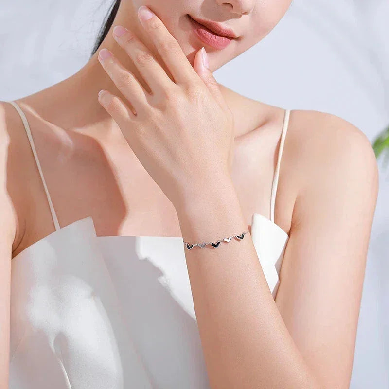 Midnight Charm Bracelet - TM & CO. JEWELS 