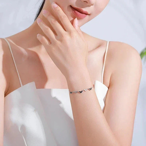 Midnight Charm Bracelet - TM & CO. JEWELS 
