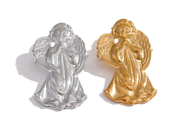 Aegis Wing Brooch - TM & CO. JEWELS 