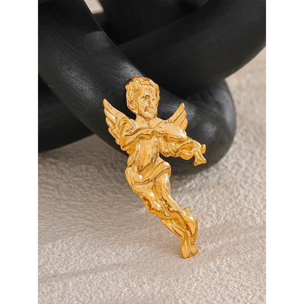 Serenade Wing Pin - TM & CO. JEWELS 